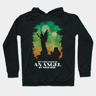 May there always be an Angel by your side Hoodie